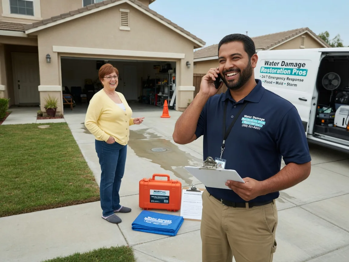 Water Damage Restoration Arbuckle, CA FAQs